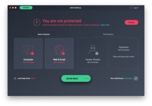 avg free mac antivirus