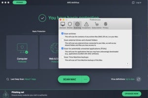 review of avg for mac