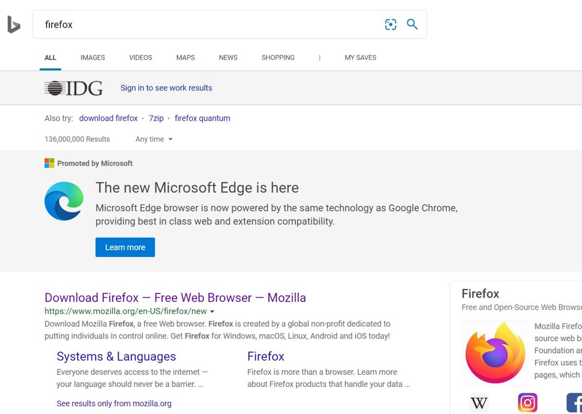 Download Bing Browser For Mac