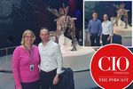 CIO UK podcast episode 25 - Natural History Museum CIO Alison Davis with predecessors Ian Golding and David Thomas on digitisation, data and sustainability