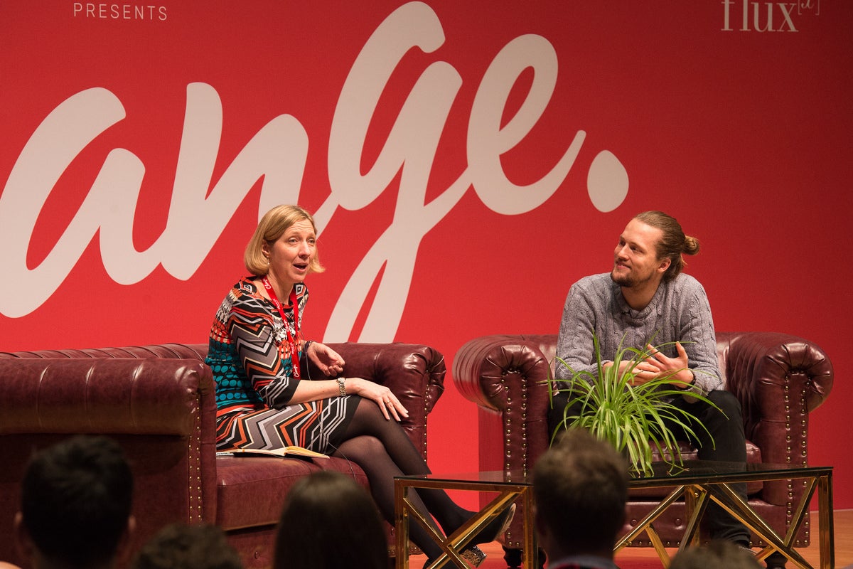News UK CTO Christina Scott spoke to the CIO UK podcast