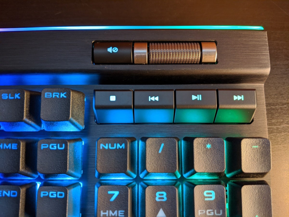 Corsair K95 Platinum Xt Review A Lot Of Keyboard For A Lot Of Money Pcworld