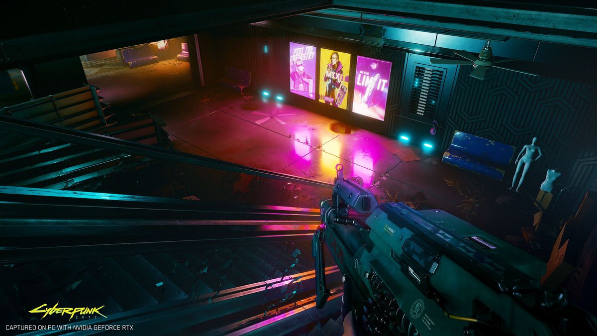 Cyberpunk 2077 Rtx On