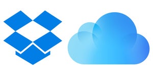 dropbox icloud icons