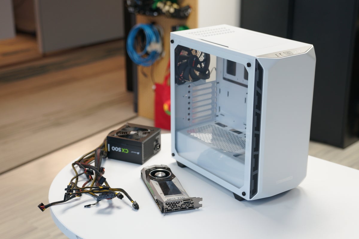 photo of Be Quiet!'s Pure Base 500 case offers more than just silent computing image