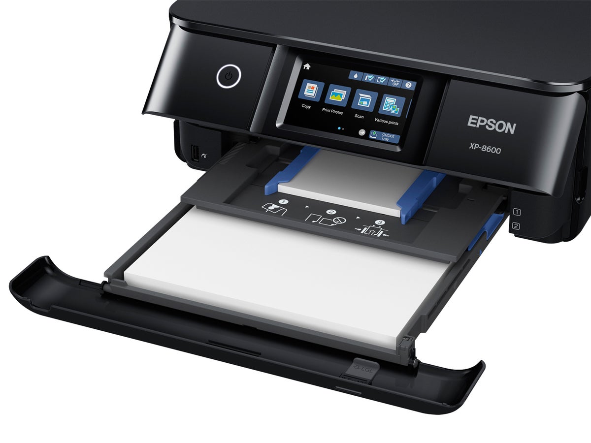 epson expression photo xp 8600 paper tray