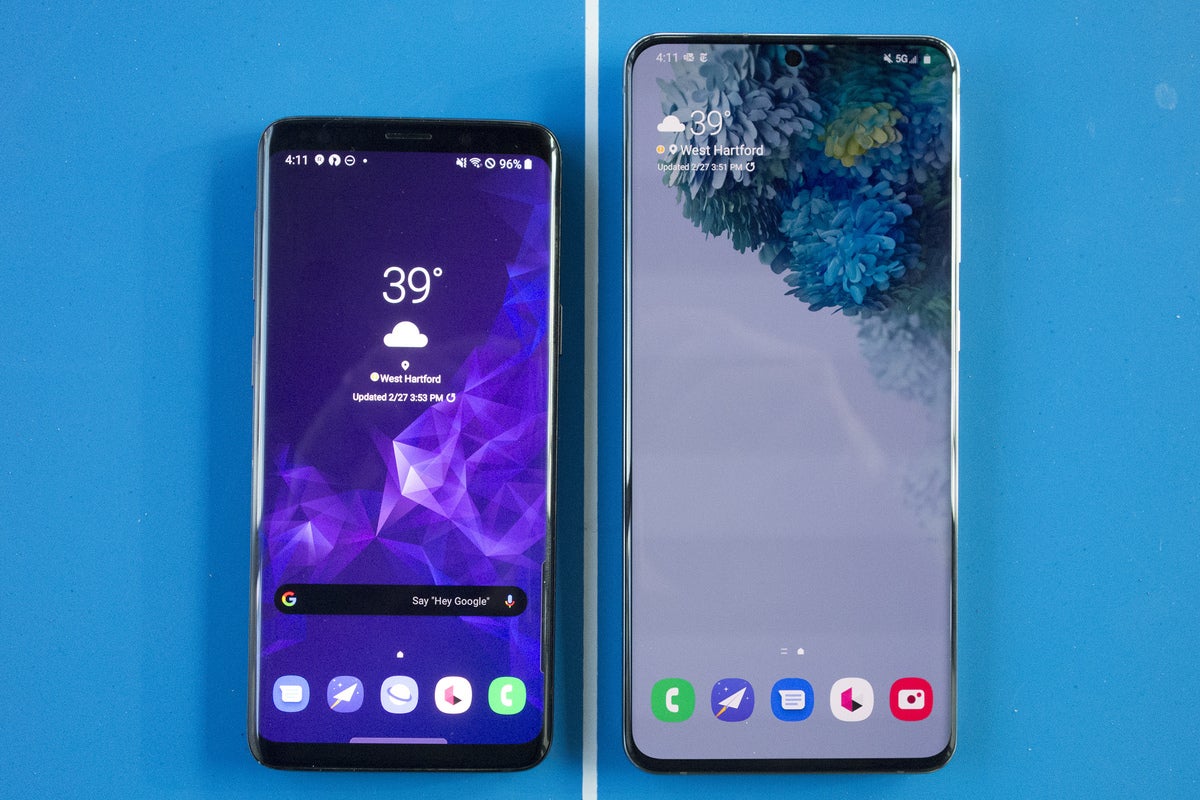 galaxy s9 s20 ultra