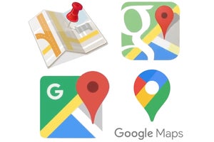google maps icons
