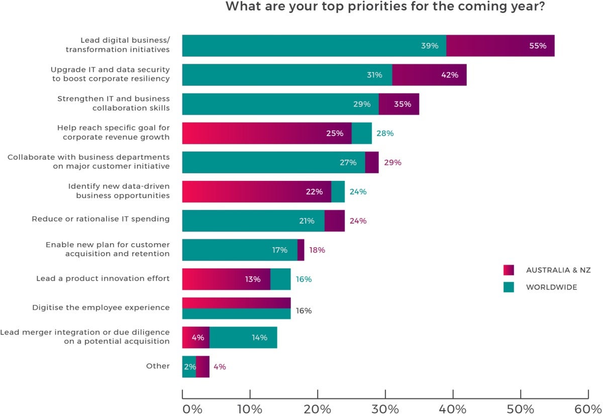graph8 top priorities for coming year300x