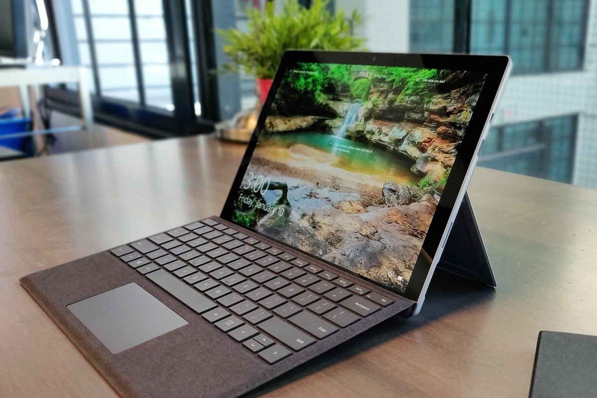 Microsoft Surface Pro 7 Review Still The Best Windows Tablet You Can Buy Pcworld