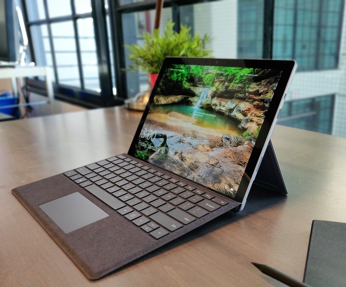 Download Microsoft Surface Pro 7 Review Still The Best Windows Tablet You Can Buy Pcworld