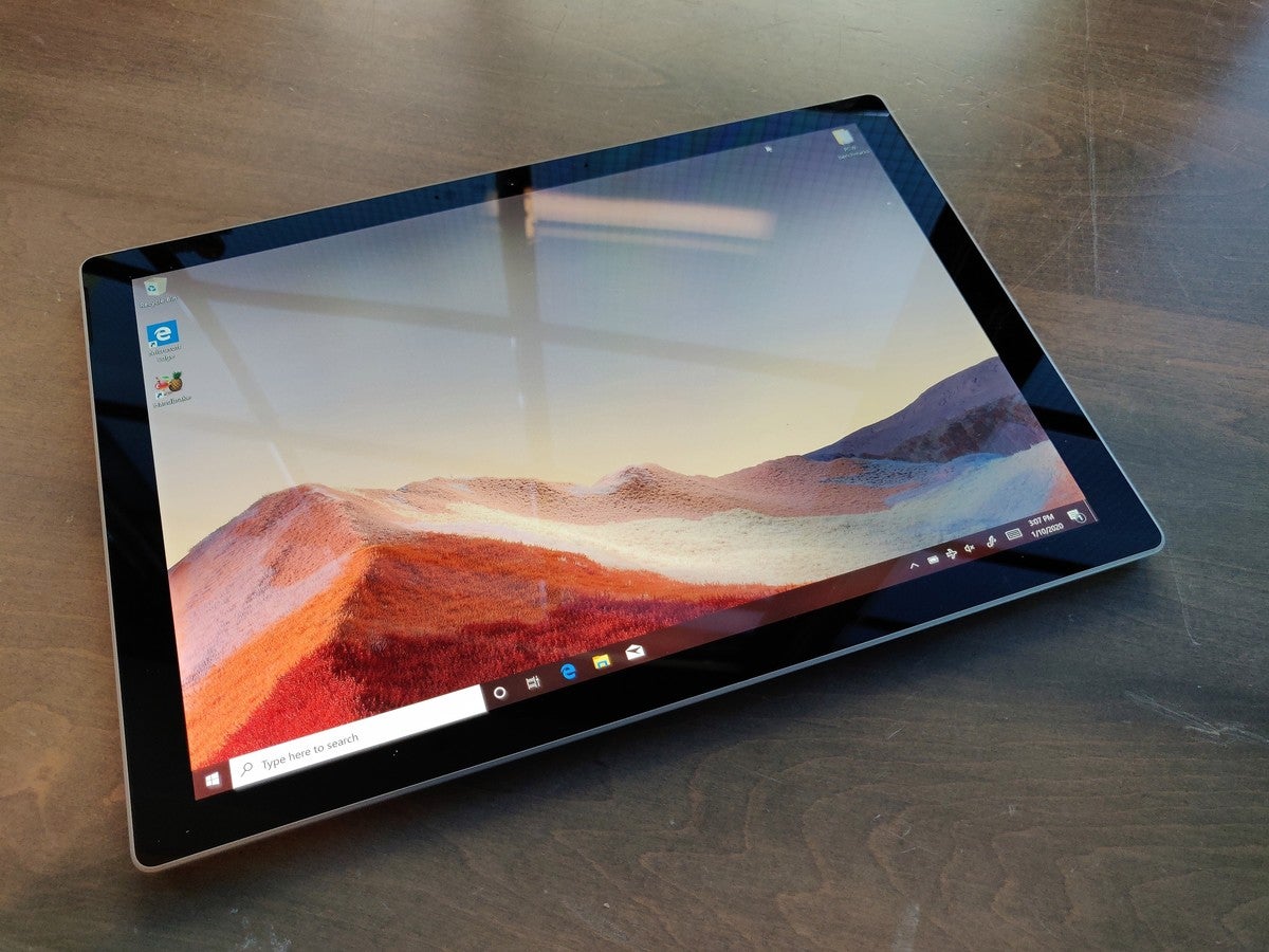 Microsoft Surface Pro 7