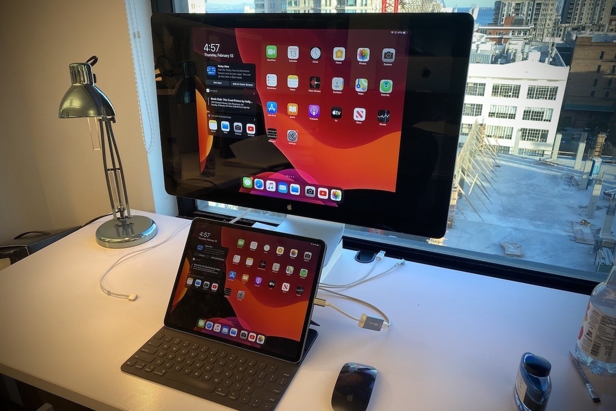 ipados 13 external display