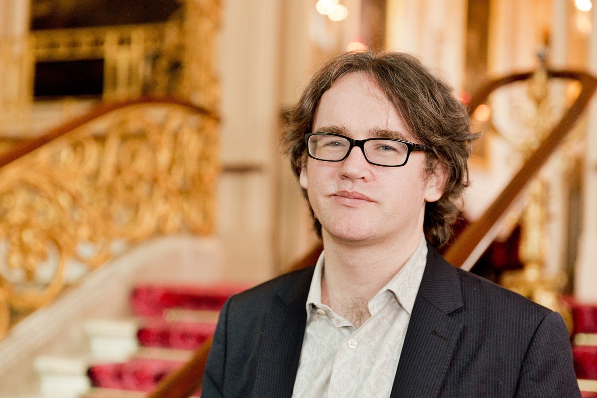 Royal Opera House CTO Joe McFadden, 2016