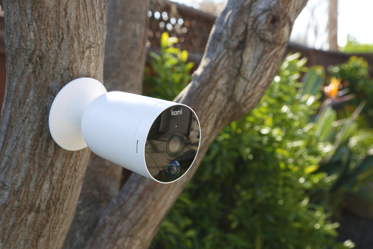 photo of Kami Outdoor Battery Camera review: A wire-free solution for keeping an eye on your property image