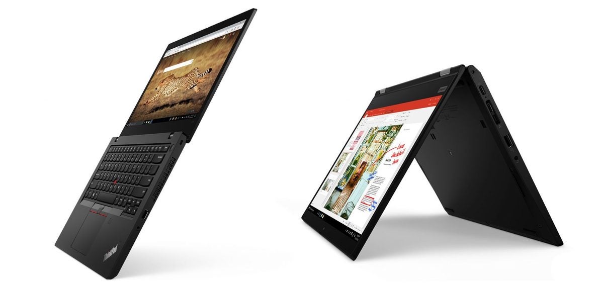 Lenovo ThinkPad l13 yoga and l14