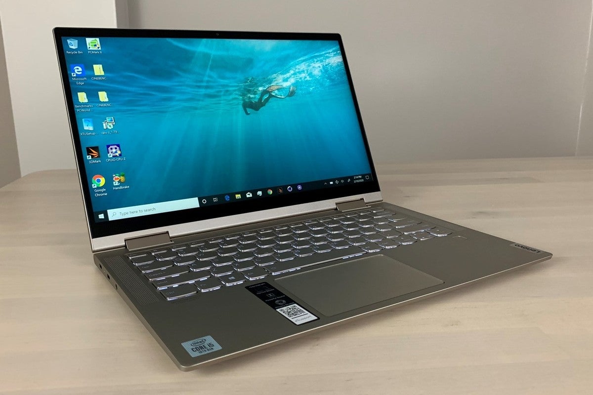 Lenovo Yoga C740 14 Review Pcworld