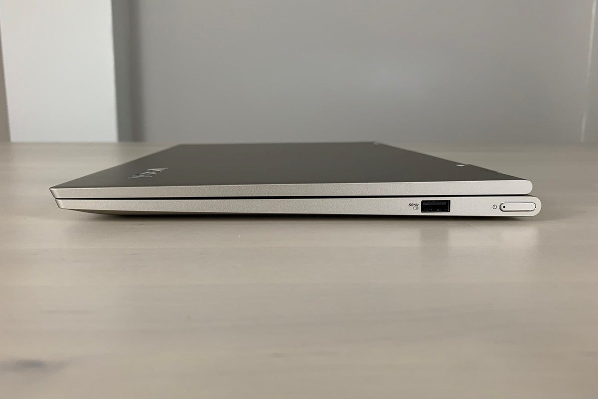 lenovo yoga c740 15iml right side