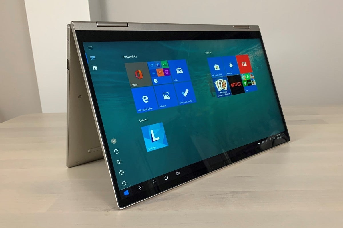 lenovo yoga c740 15iml tented