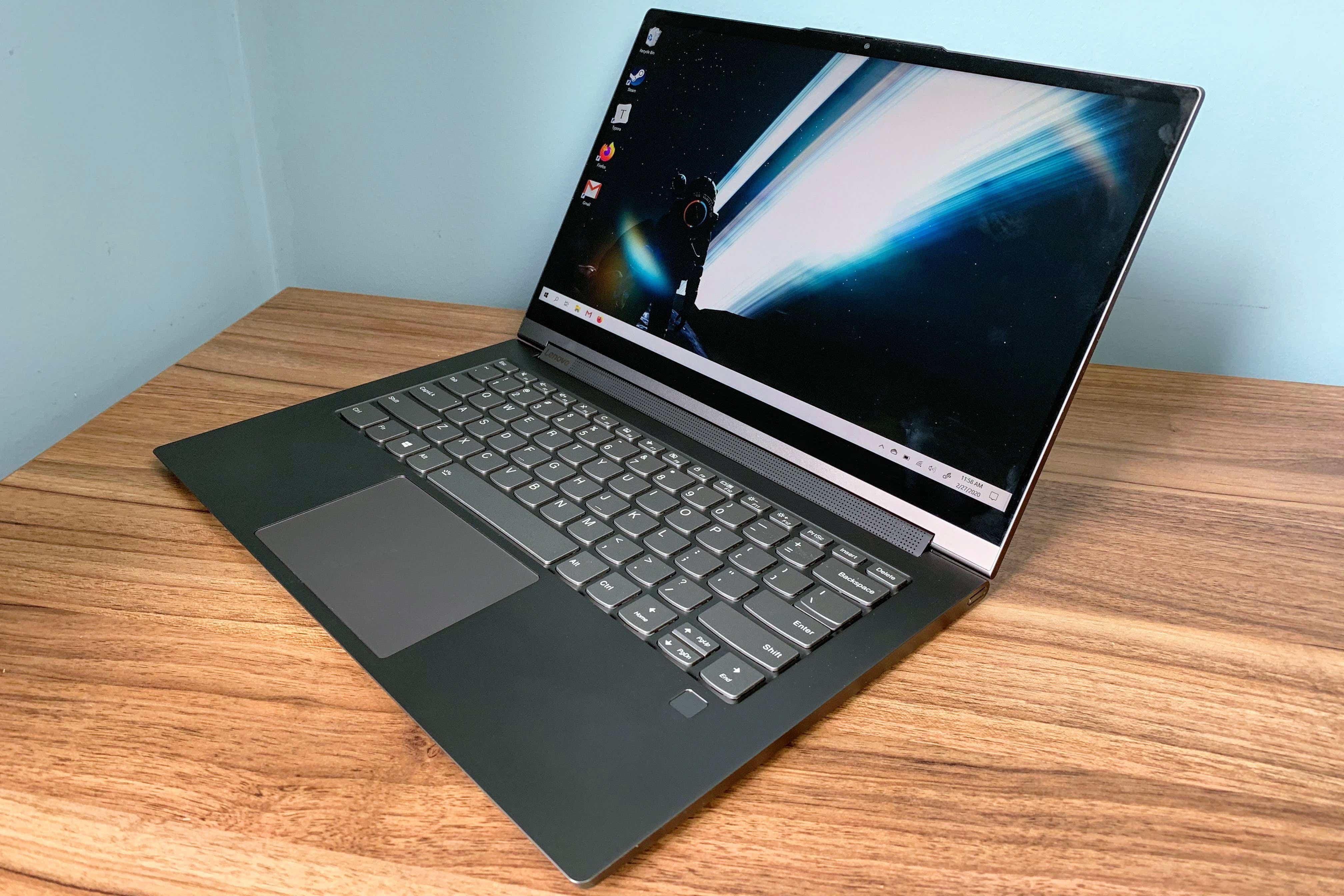 Lenovo ThinkBook 14s Yoga review: Budget business style, with shortcomings