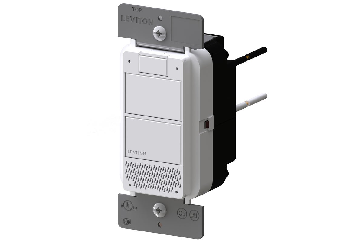 leviton decora smart voice dimmer