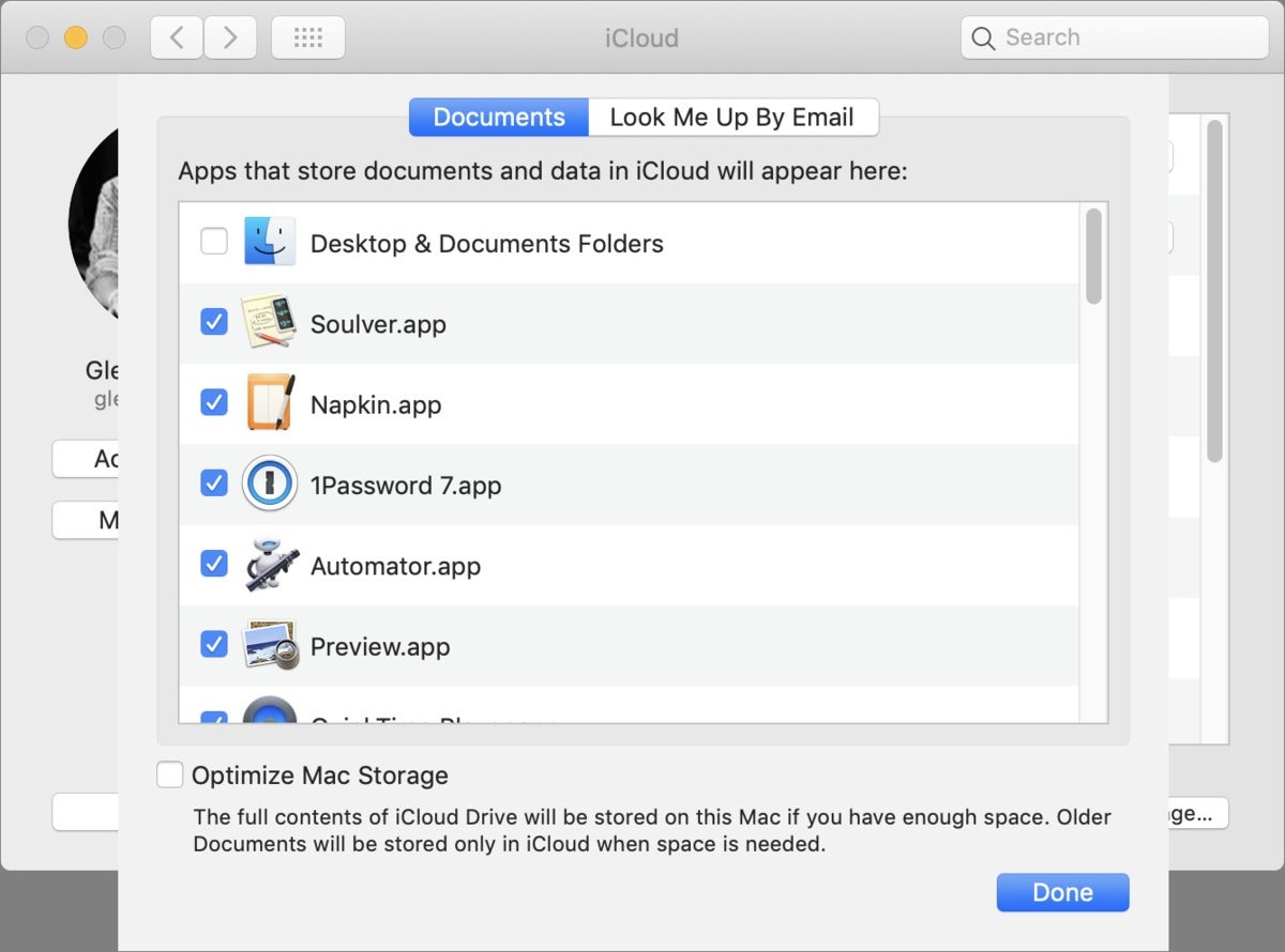 mac911 icloud optimize mac storage