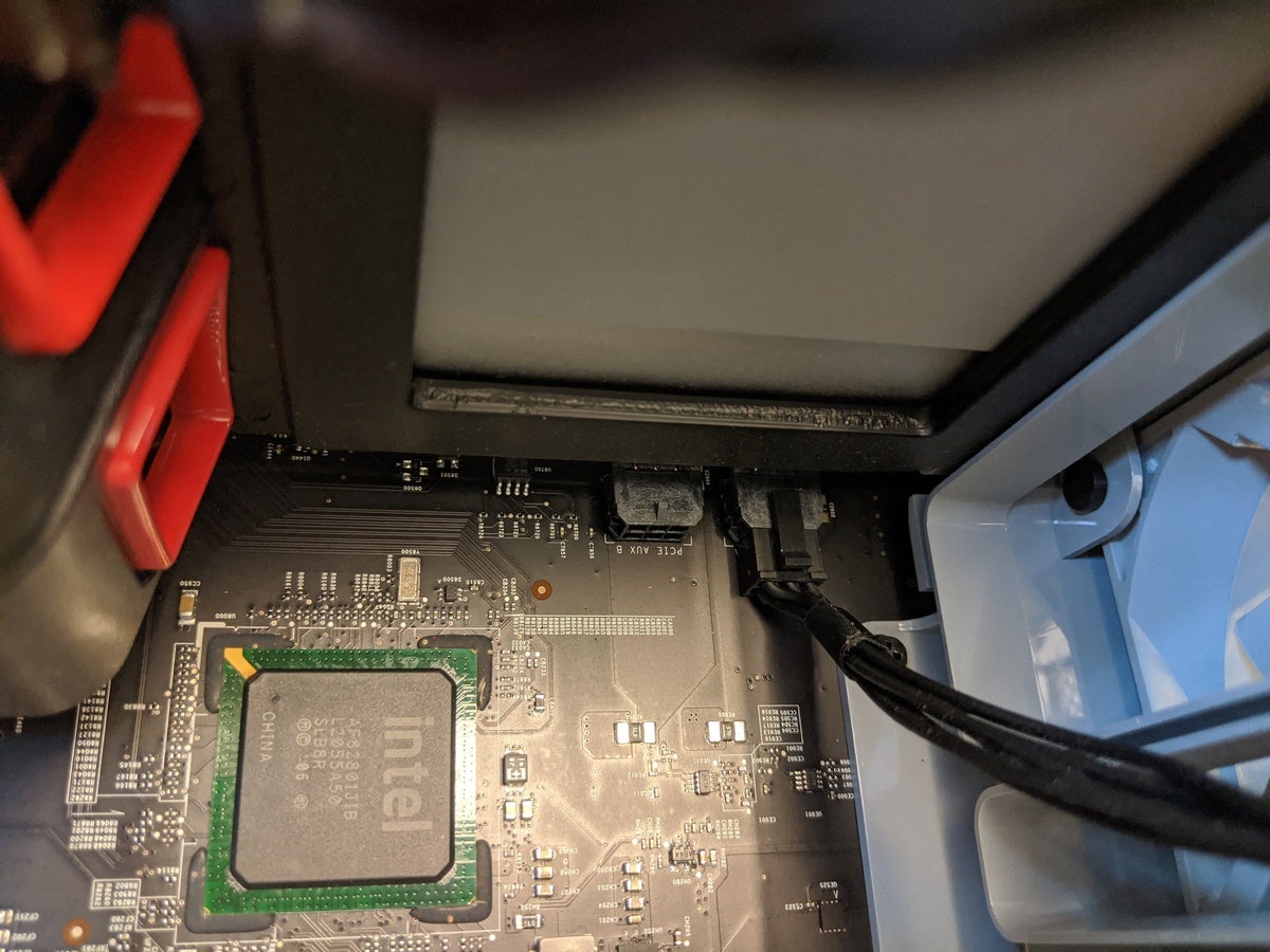 mac pro power on motherboard