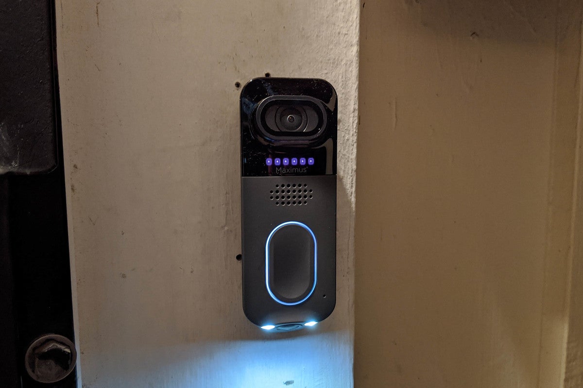 Maximus answer dualcam video 2024 doorbell