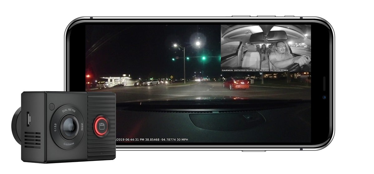 mcjt 28827 dash cam tandem composite tandem with smartphone img4