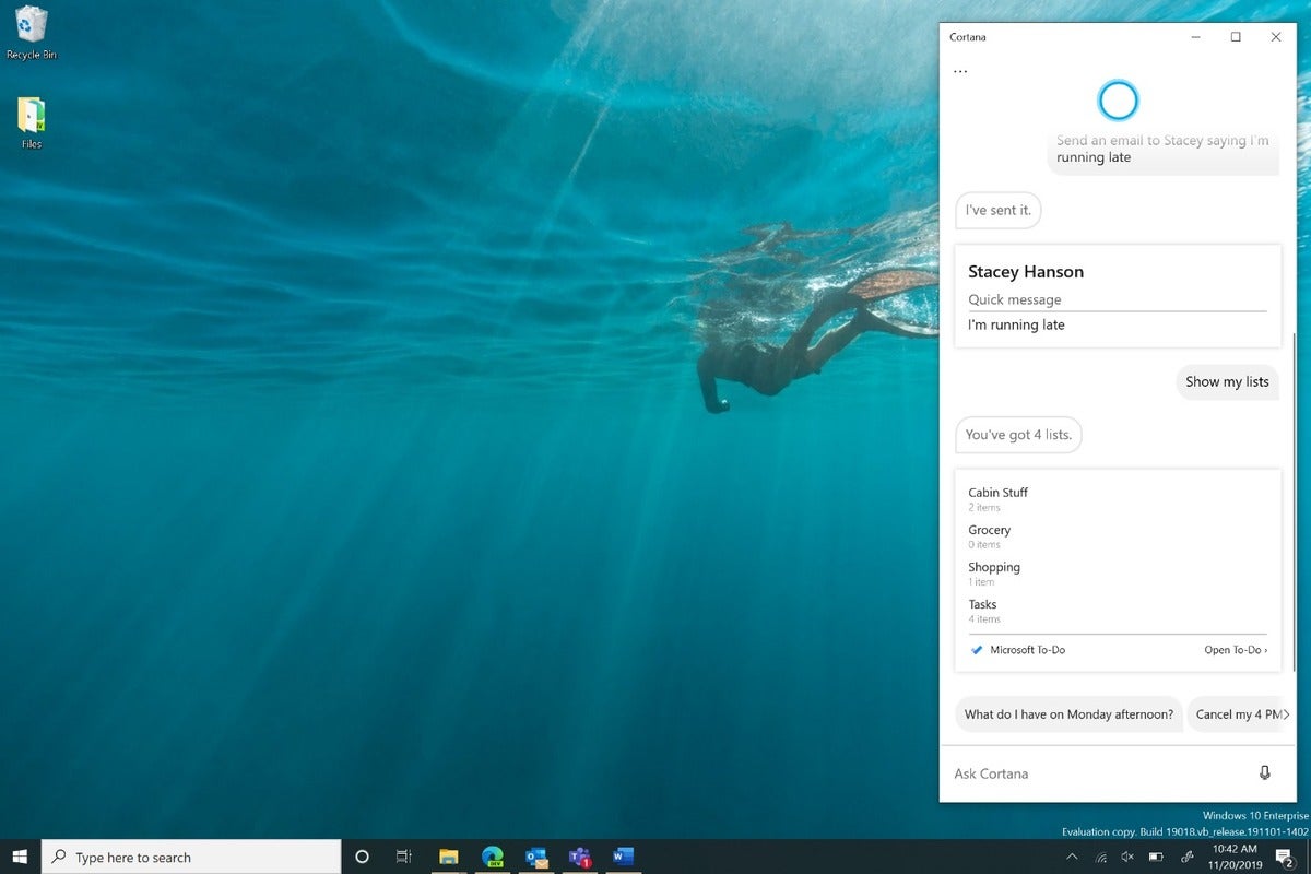 À quoi s’attendre dans la nouvelle version de Windows 10 20H1 de Microsoft, bientôt disponible