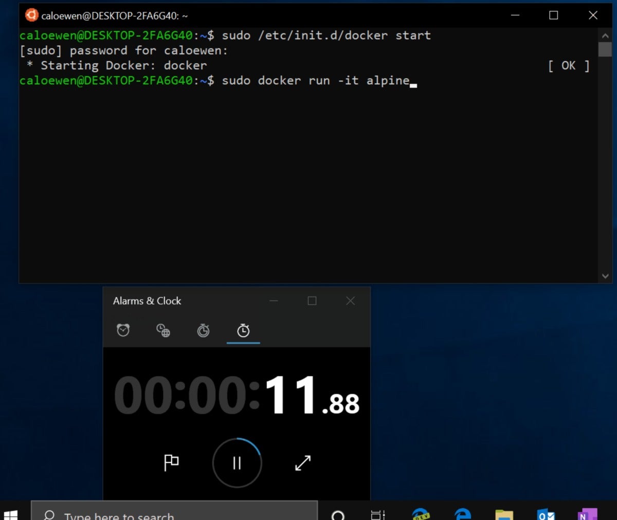 microsoft windows 10 20h1 windows subsystem for linux 2 wsl2