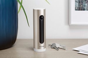 netatmo smart indoor security camera