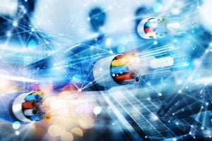 network data streams / cables / segments / connections