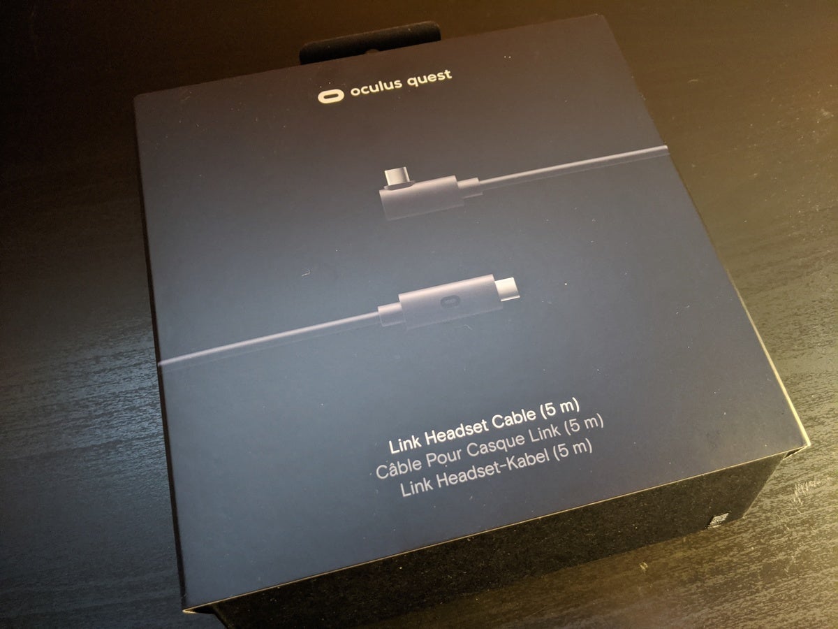oculus link supported cables