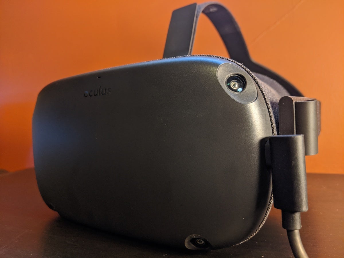 oculus quest and link