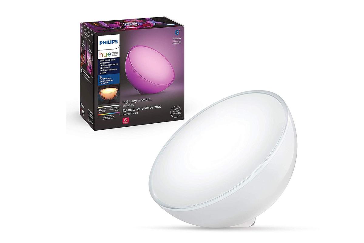 Philips Hue Go Review This Portable, Hue Go Portable Table Lamp