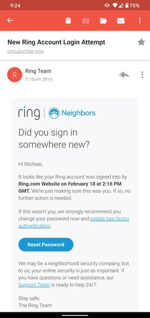 Ring App: How to Login Ring App  Sign-In Ring Application 