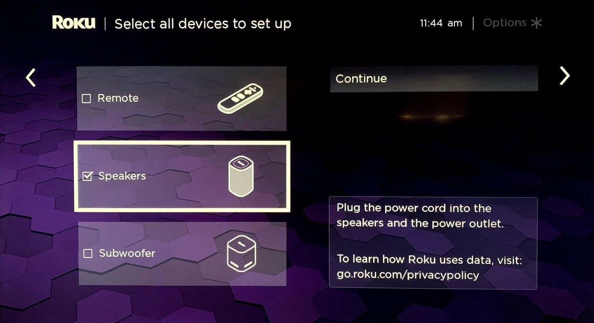 rokusetup