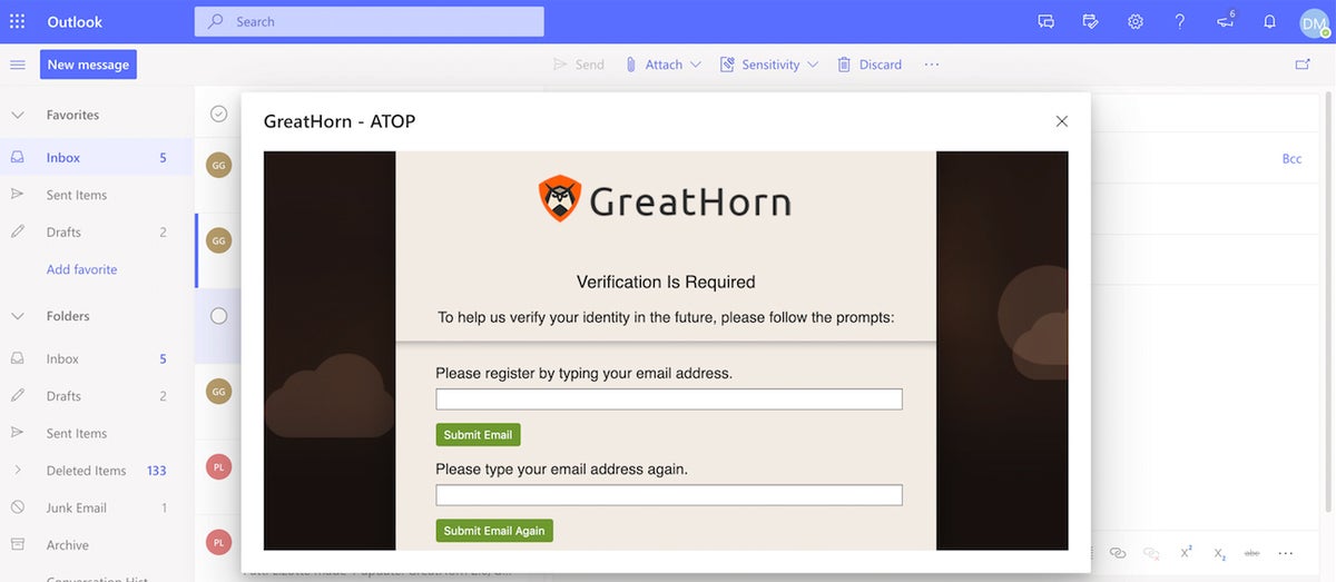GreatHorn: Account Takeover Protection