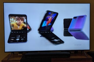 samsung flip phone ad