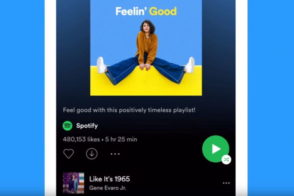 spotify mobile action rows