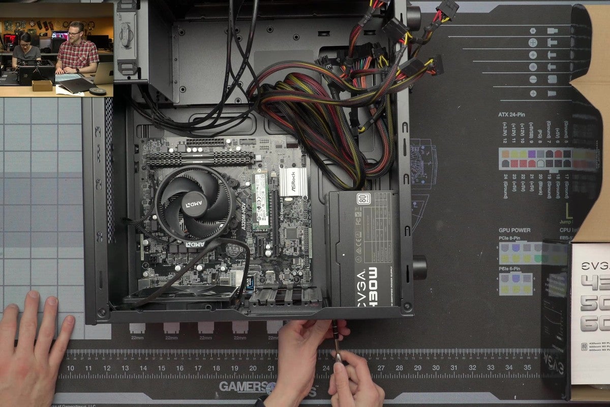 We build a capable $300 gaming PC. Believe it!