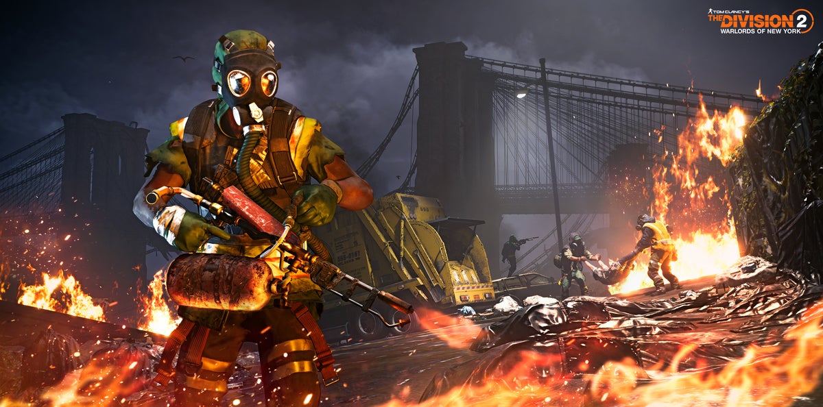 The Division 2: Warlords of New York