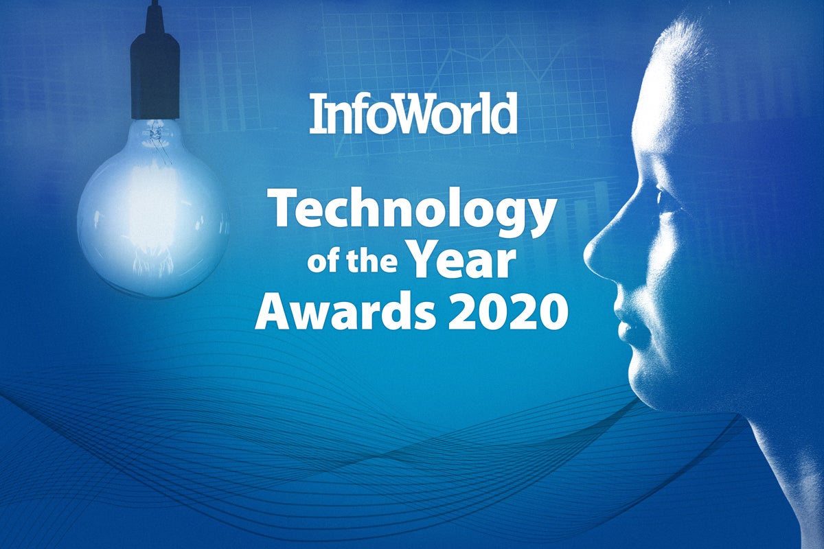 Image: InfoWorld's 2020 Technology of the Year Award winners