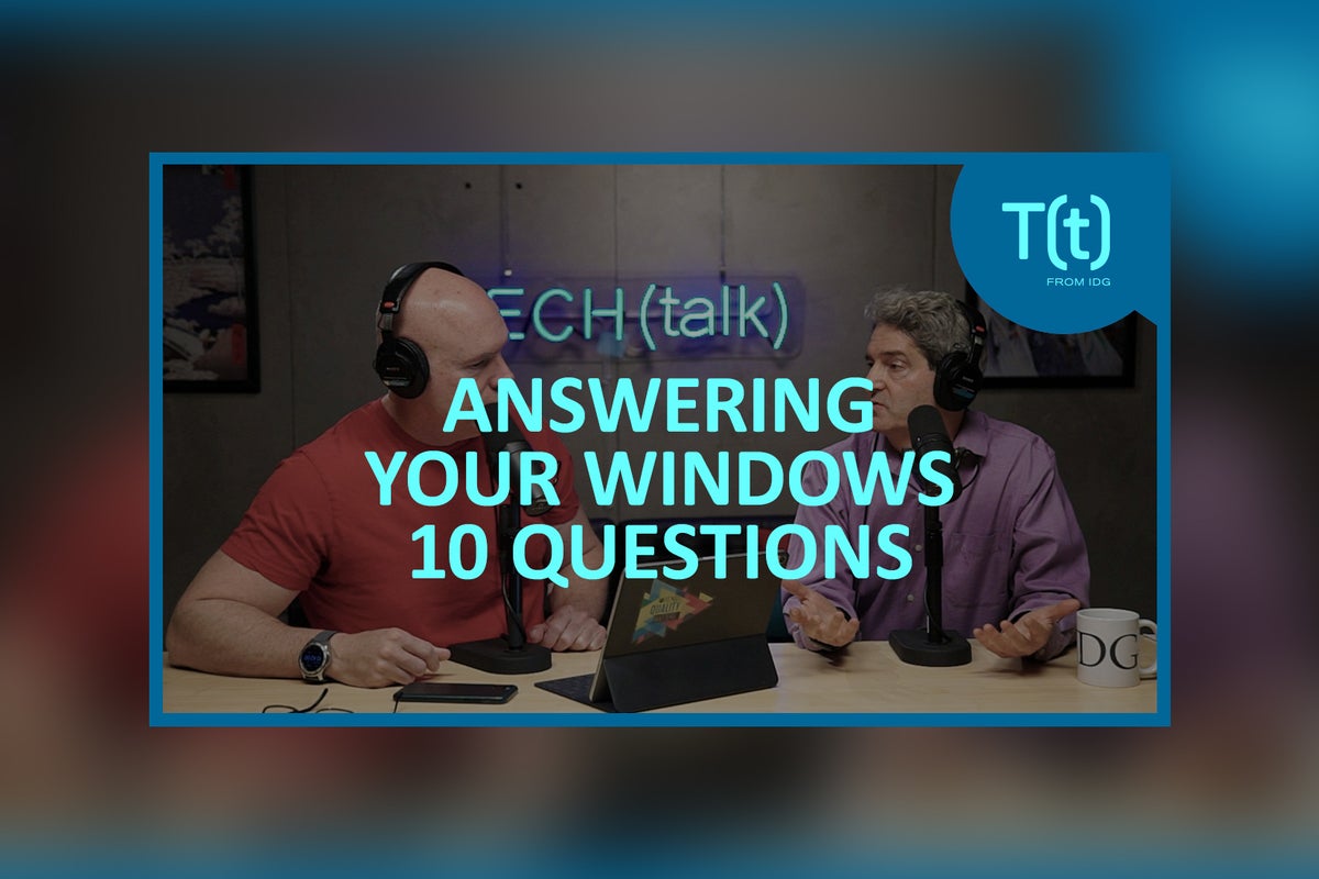 Image: Answers from the pros to your top Windows questions