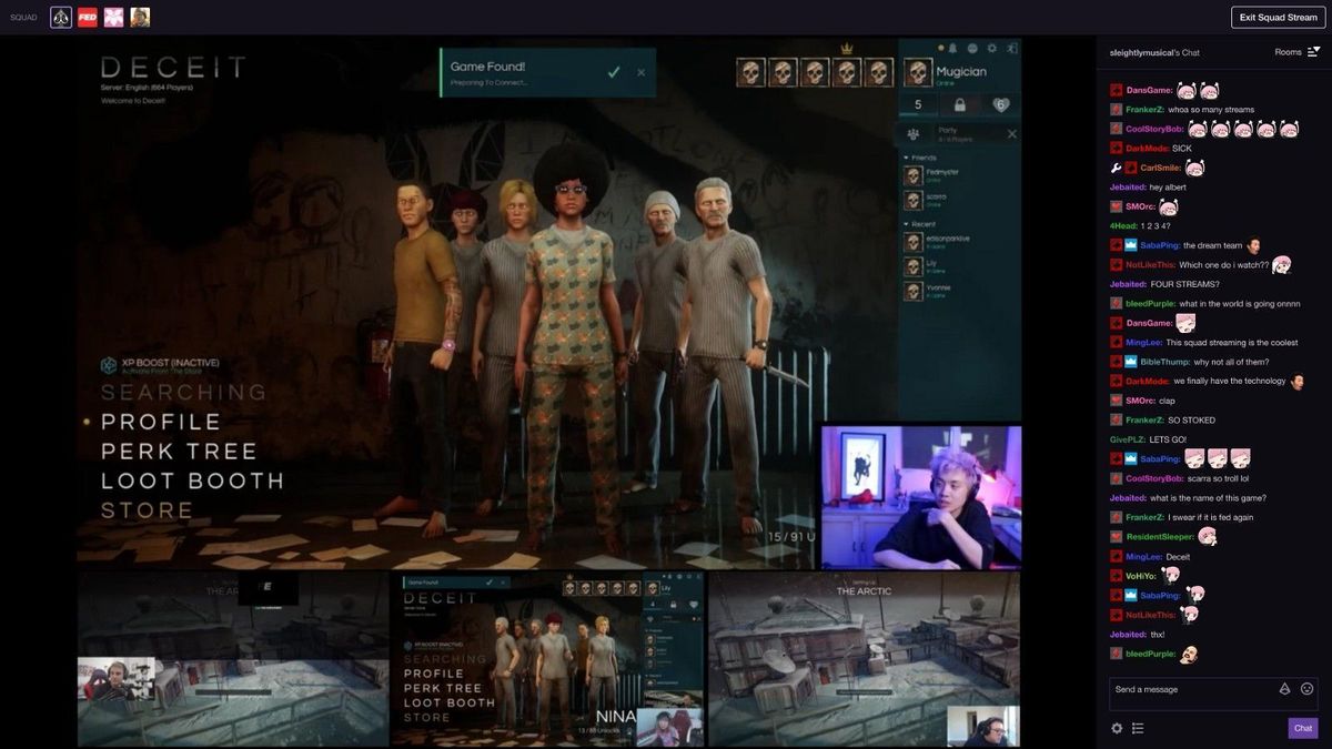 twitch stream