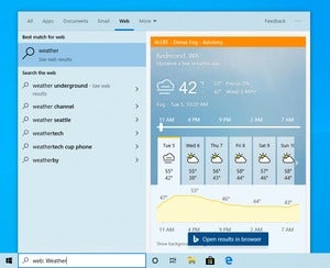Windows 10 20h1 aperçu Web