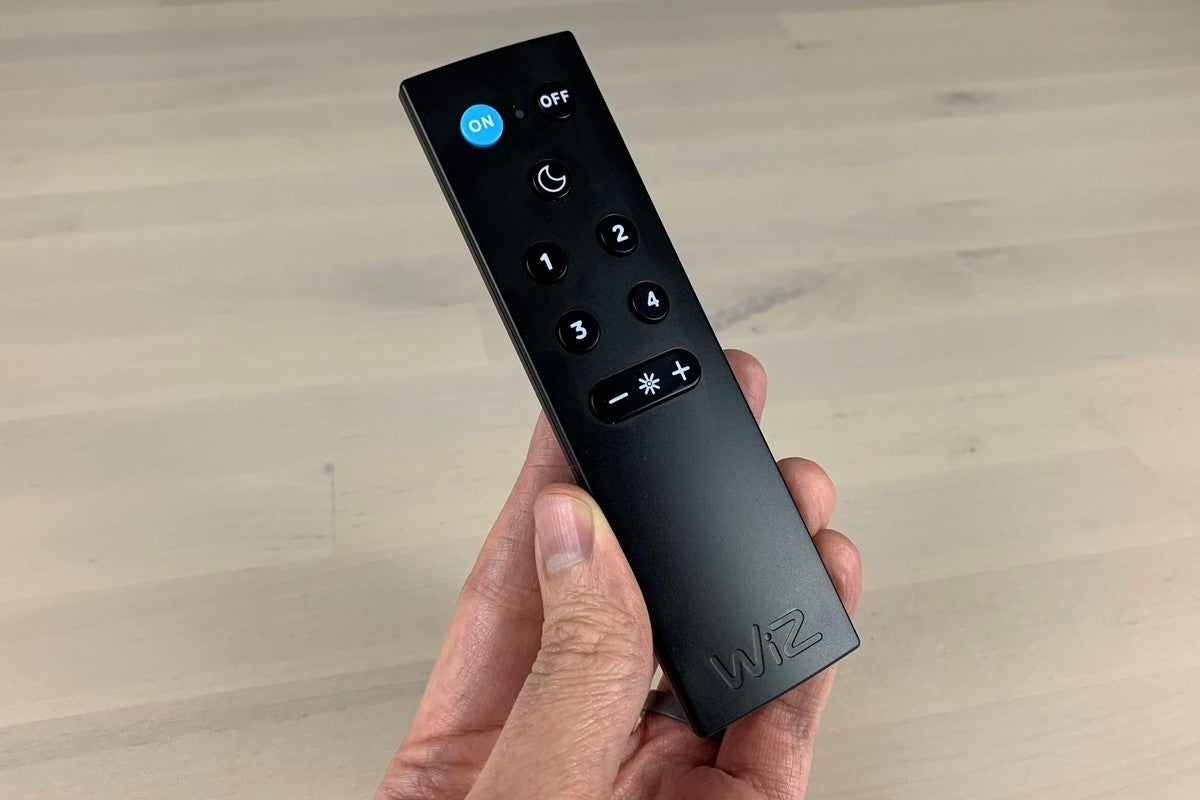 Wiz Connected Wi Fi Wizmote Review An Inexpensive No Frills Remote For Your Wiz Smart Lights Techhive