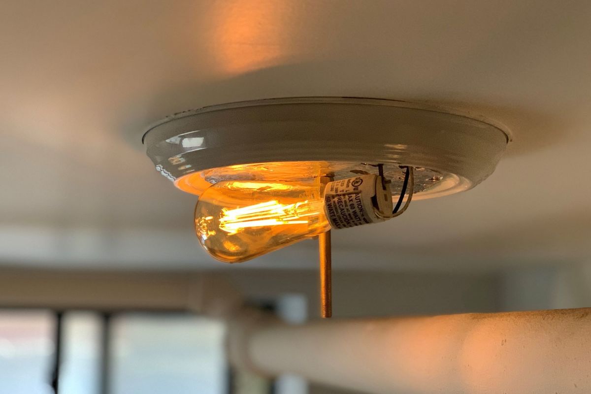 wiz connected st19 filament bulb lifestyle