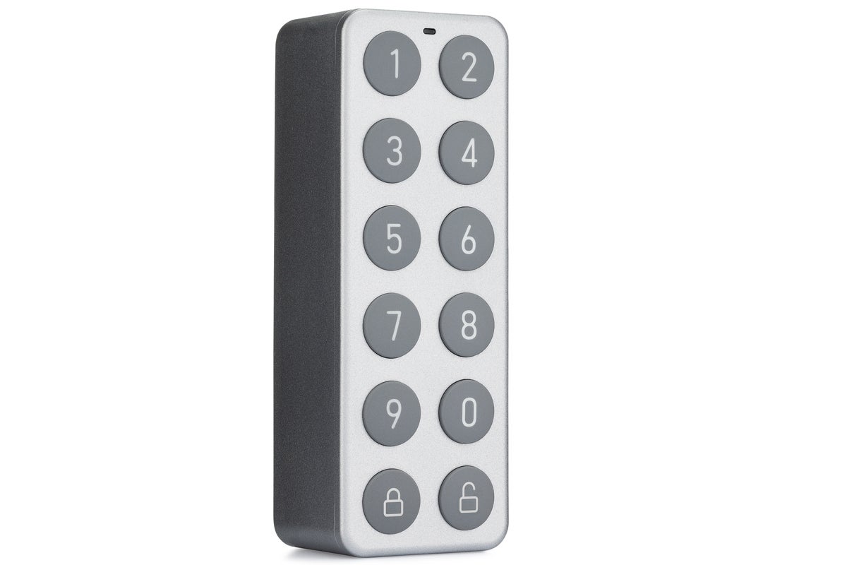 wyze lock keypad option